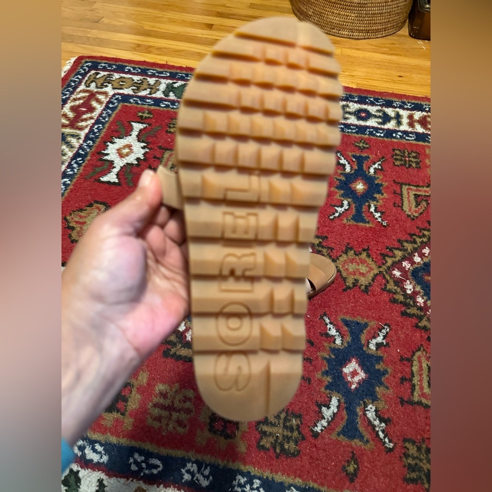 Sorel Brown Sandals EUC